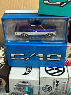 Hot wheels RLC c10 blue