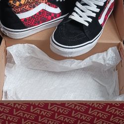 Racing GRD Off The Wall Vans