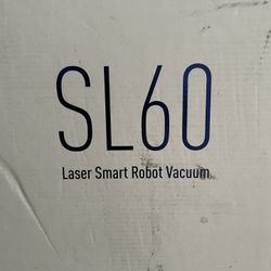SL60 Laser Smart Robot Vacuum 
