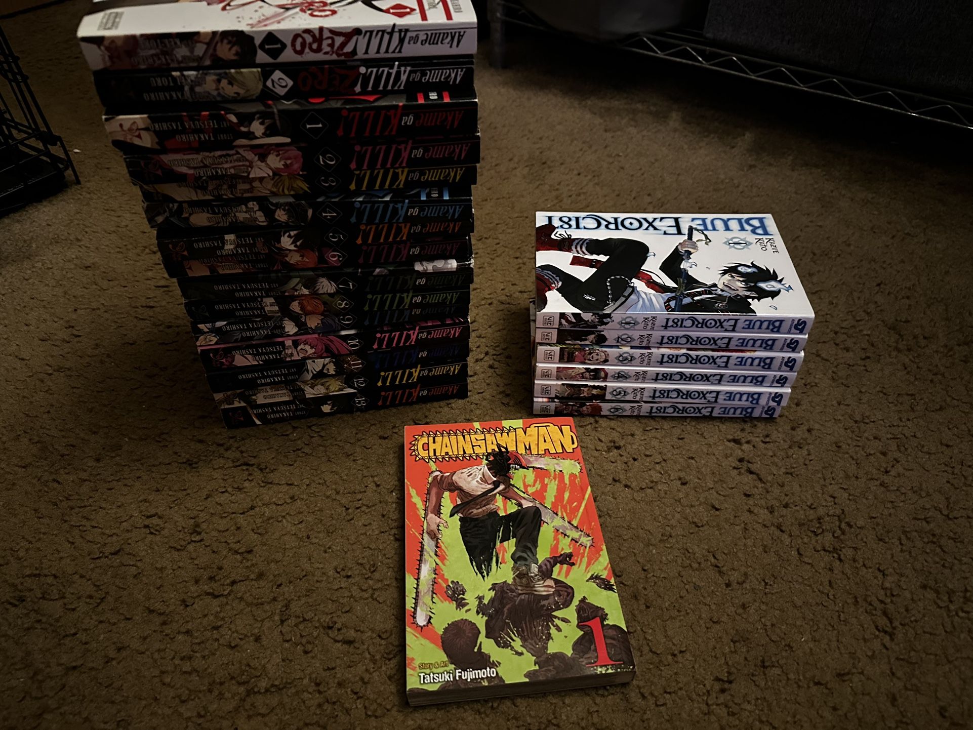 Manga For Sale (DESCRIPTION FOR PRICES)