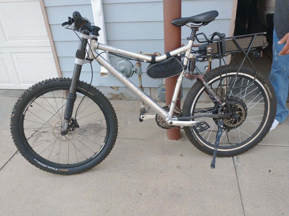 Cannondale electric bike