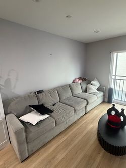 grey couch