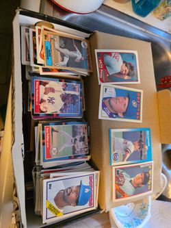 Bulk Vintage Baseball Cards Lot (1980s Topps, Donruss, Fleer - Hundreds of Cards!)