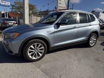 2014 BMW X3