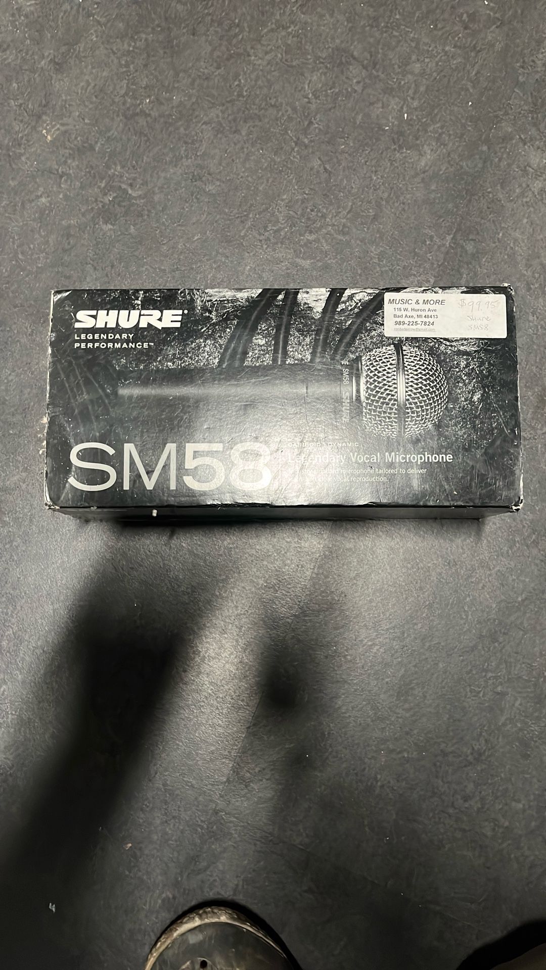 Shure Sm58 Microphone