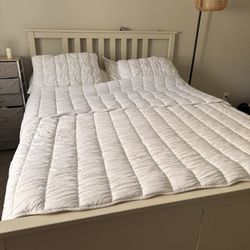 Queen Bed Frame (Head And Foot Board) NO BOX SPRING