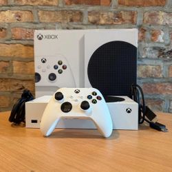 Series S 512TB SSD Home Console - White - With Controllers & games