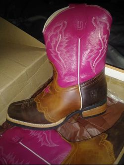 Girls CowGirl Boots