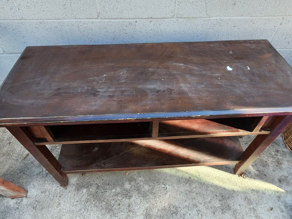 Tv Console/High Table