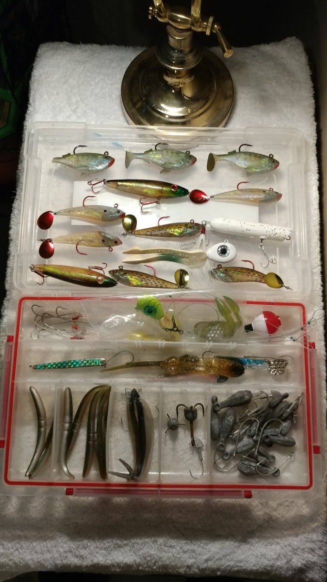 Saltwater game fishing lures new