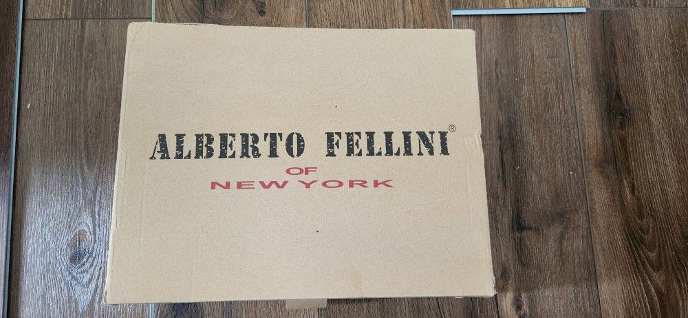Alberto Fellini Men's Cowboy Boots Size 10.5