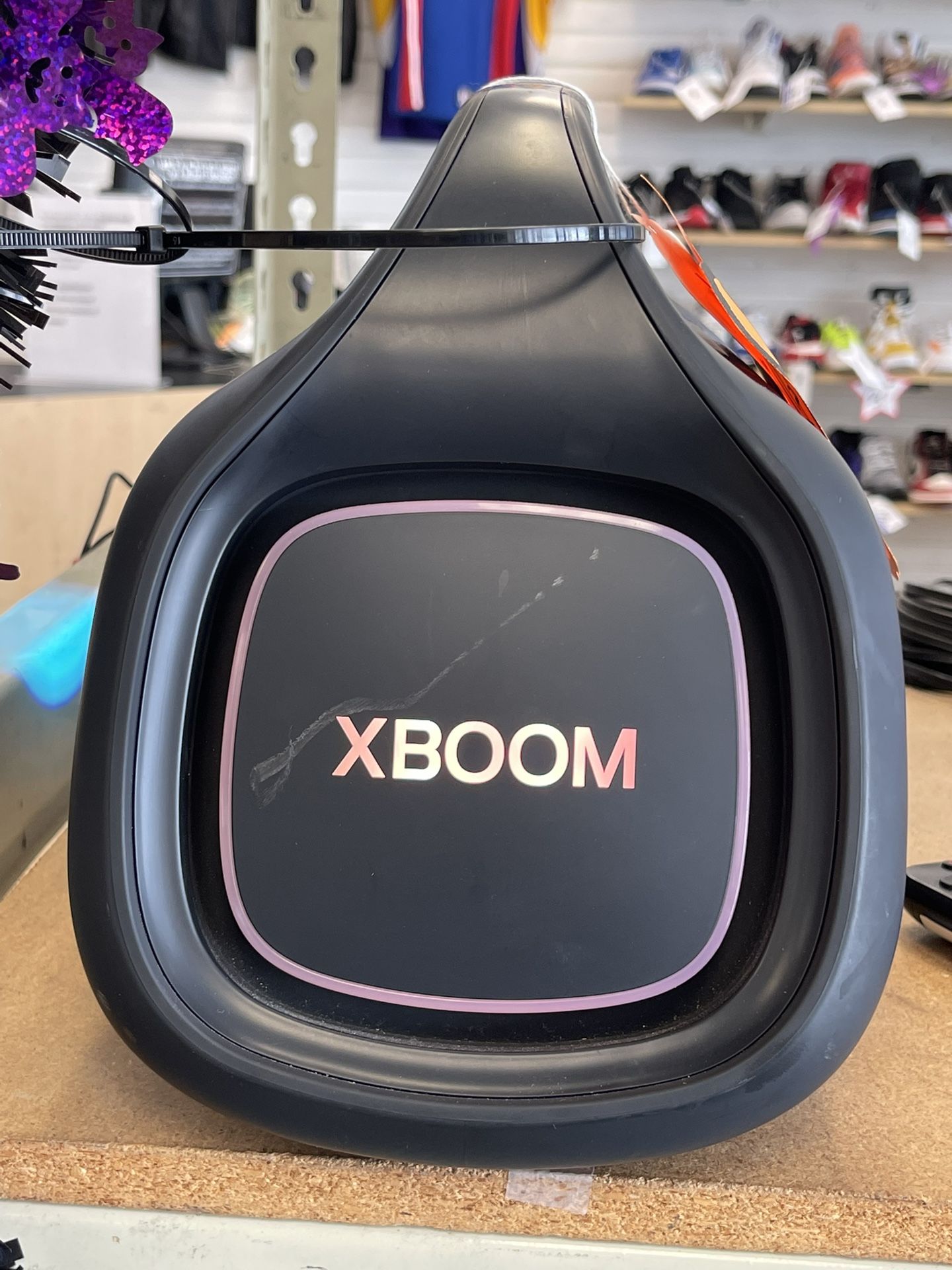 LG XBoom Speaker