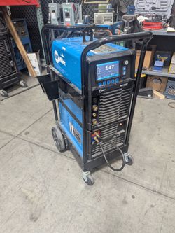 Miller Dynasty 400 TIG Welder