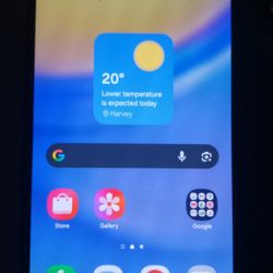 Samsung A15 5g  Network Is For CRICKET 