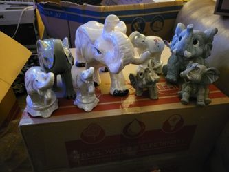 Elephant Figurines