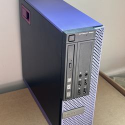 Pink Dell Optiplex 9020 Workstation Computer