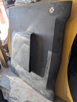 Fiberglass Dart Hood