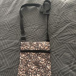 New Without Tags Cheetah Print Crossbody Bag