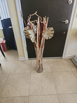 Tall Decorative Vase