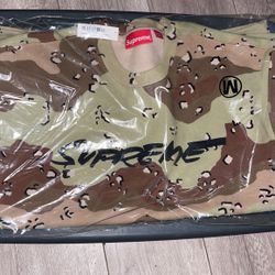 Supreme Futura Logo Crewneck 