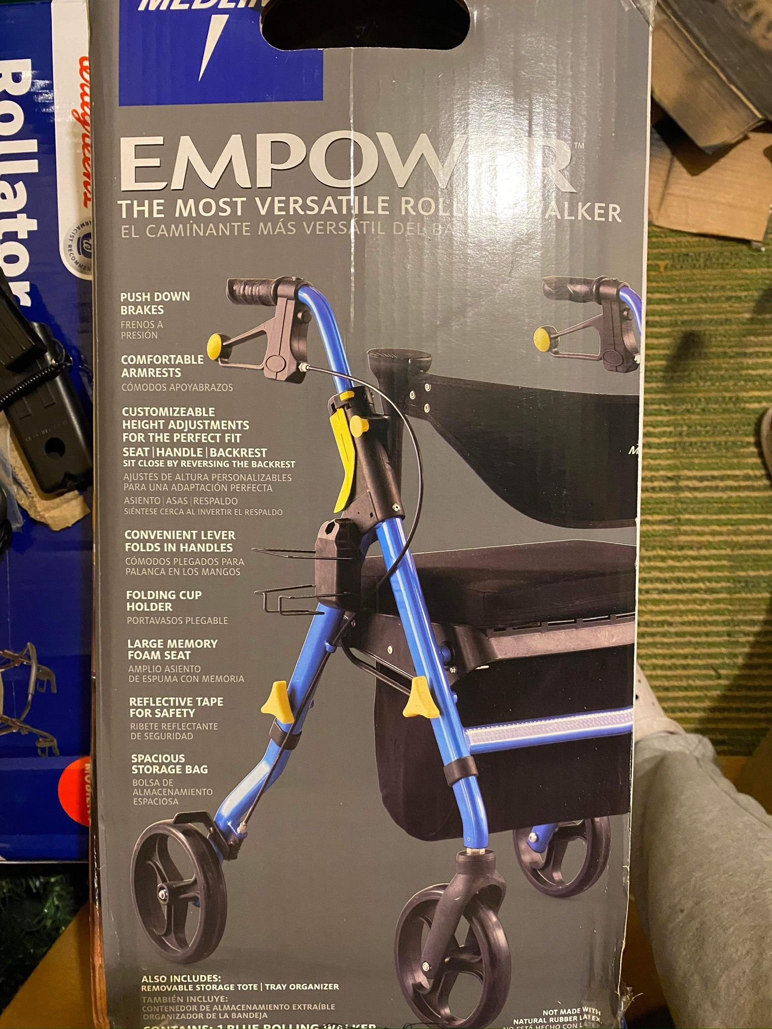 WALKERS / Rollators