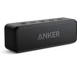 Anker Soundcore 2 Portable Bluetooth Speaker with Stereo Sound, Bluetooth 5, Bassup