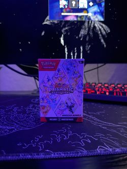 Prismatic evolutions booster bundle