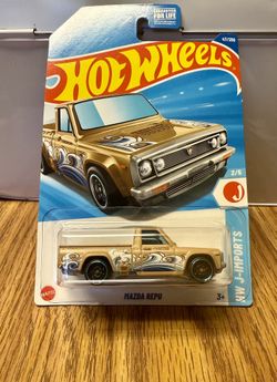 Hot Wheels Mazda Repu HW J-Imports