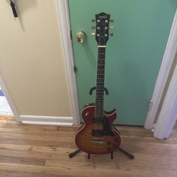 Custom Austin Les Paul Upgraded