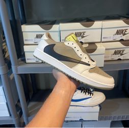 Travis Scott Golf Jordan 1 Low