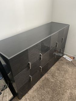 6 drawer dresser