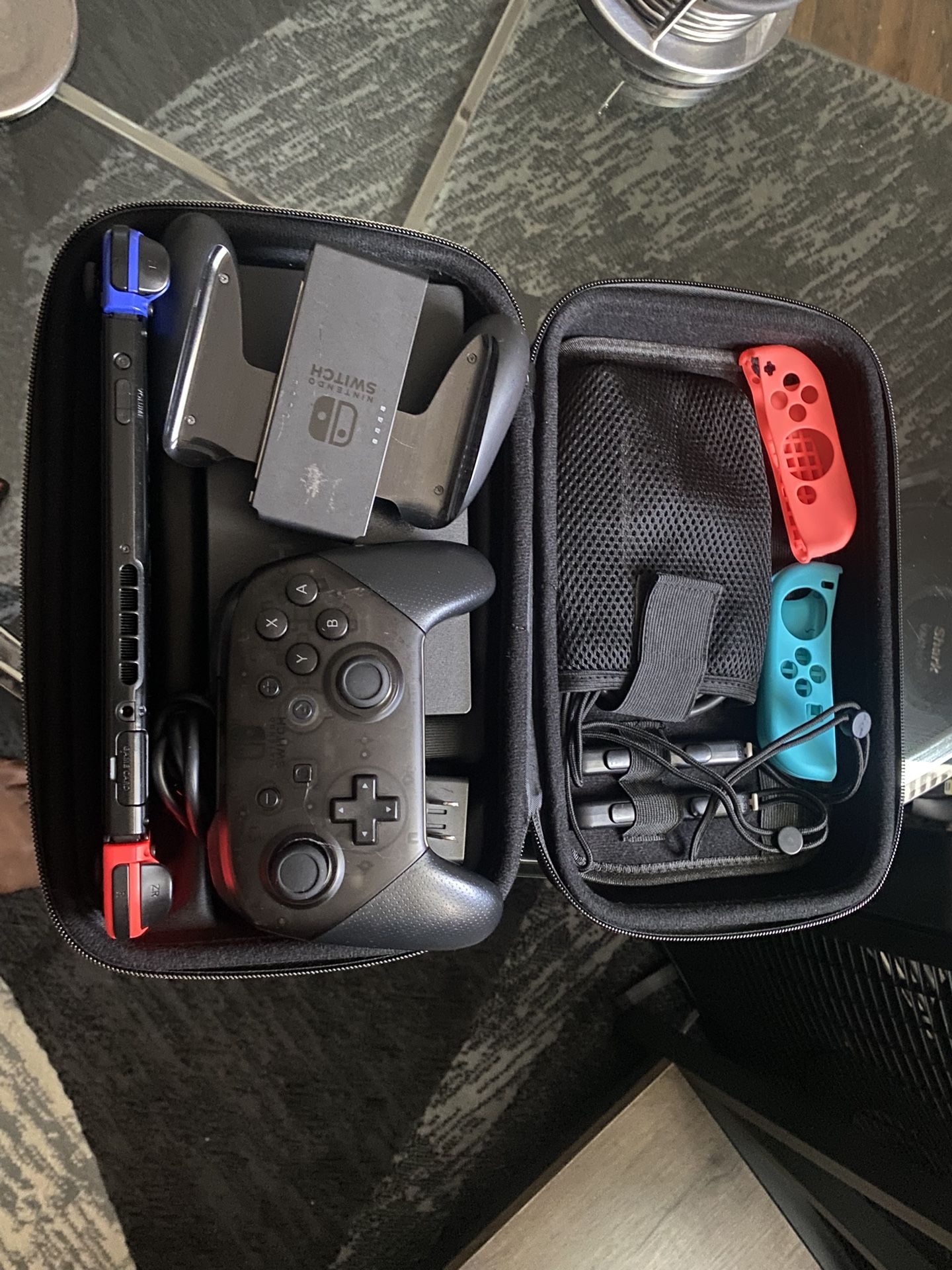 Nintendo Switch with Accessories