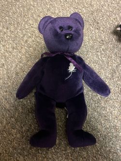 Princess Diana beanie baby