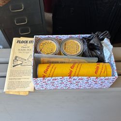 Suede Tex - Flock It Kit / Wood Working 