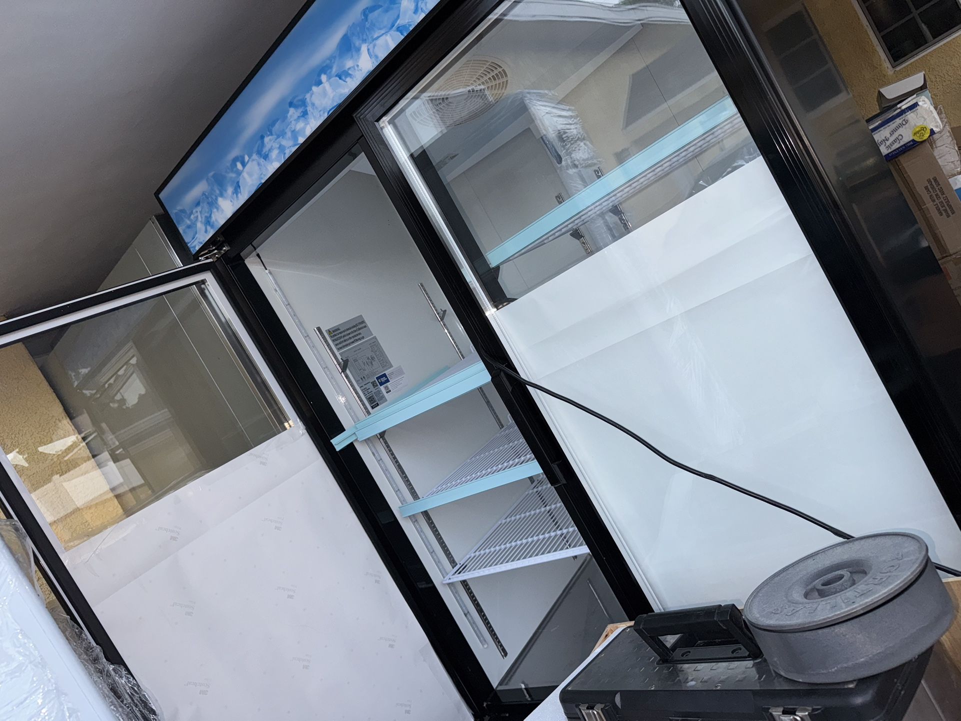 Commercial Beverage Fridge