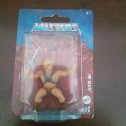 He-man mass of the universe figuring action figure.