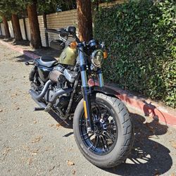 2016 Harley Davidson Forty Eight XL1200