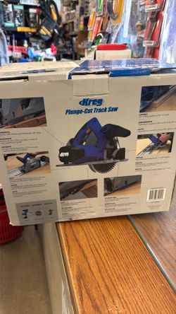 Kreg plunge cut track saw