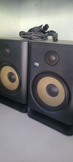 KRK ROKIT 8 G5 8-inch Powered Studio Monitor Pair