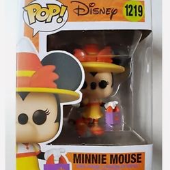 Halloween Minnie Mouse Funko Pop