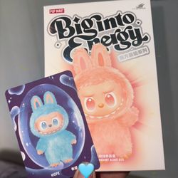 Big Into Energy V3 Labubu