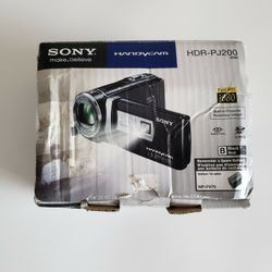 Sony Handycam HDR-PJ200