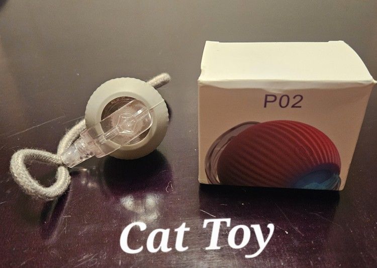 P02 Interactive Cat Toy With LED lighting