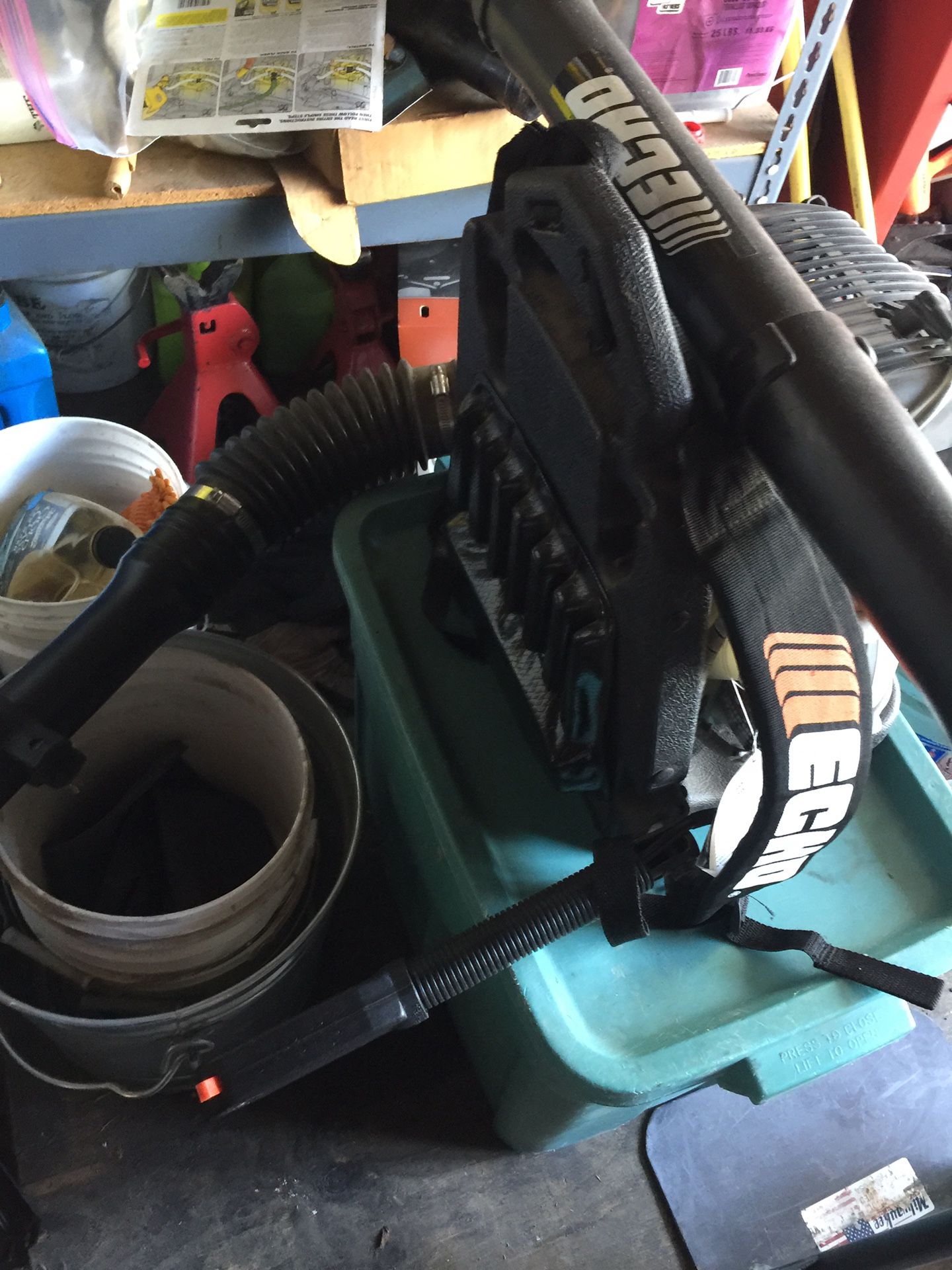 Echo power blower PB413H for Sale in Burien, WA OfferUp