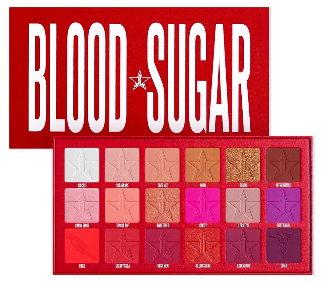 Jeffrey Starr Blood Sugar Palette