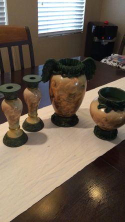 Victorian decor set