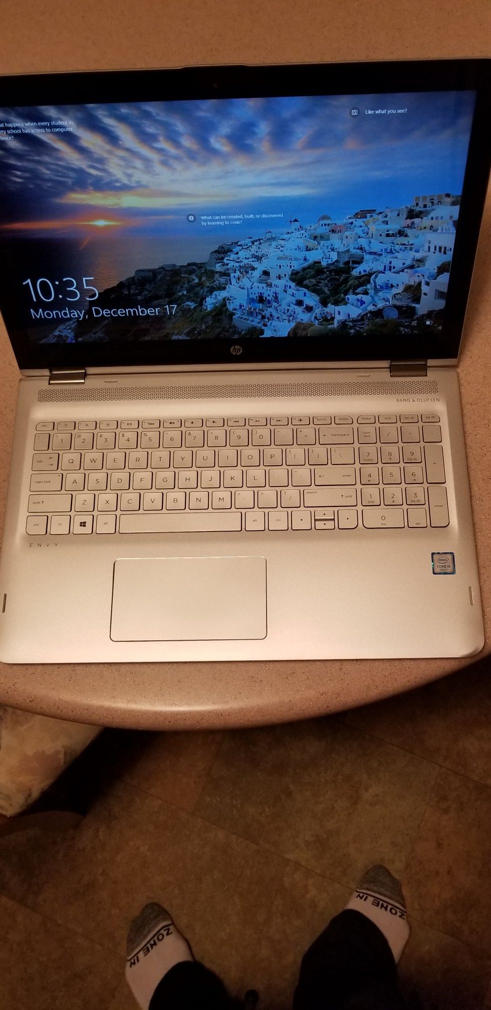 Hp envy x360 15.6 touchscreen