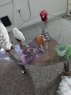 Coffee Table With Two Side Tables 