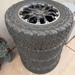 Tires And Rims/ Toyota Tundra / Tacoma / Four Runner