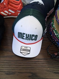 Usa  & Mexico team hats